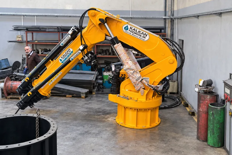 20 ton gemi vinci — imalat