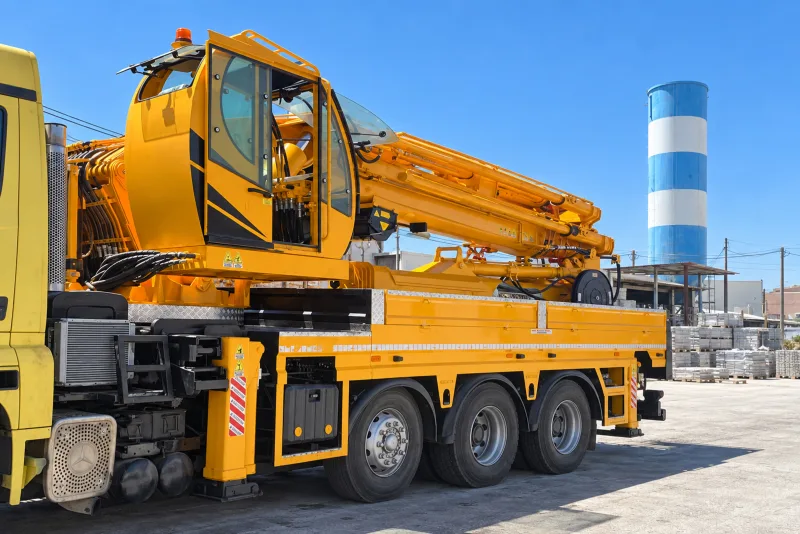 30 ton kabinli kamyon üstü vinç — bitmiş ürün